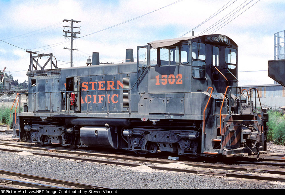 Western Pacific SW1500 #1502